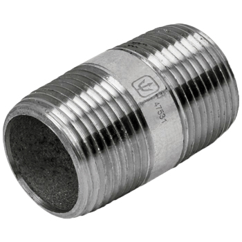 NIPLE GALVANIZADO 13X64 MM